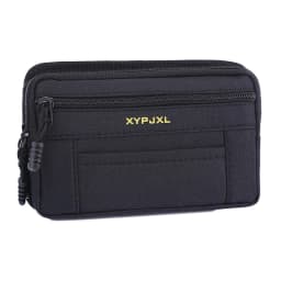 Men's Waterproof Tactical Waist Pack with Molle System - Nylon Bum Bag for Outdoor Military Sport Hunting Mobile Phone & Travel