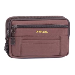 Men's Waterproof Tactical Waist Pack with Molle System - Nylon Bum Bag for Outdoor Military Sport Hunting Mobile Phone & Travel