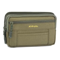 Men's Waterproof Tactical Waist Pack with Molle System - Nylon Bum Bag for Outdoor Military Sport Hunting Mobile Phone & Travel
