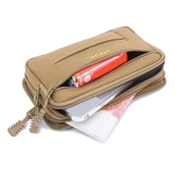 Men's Waterproof Tactical Waist Pack with Molle System - Nylon Bum Bag for Outdoor Military Sport Hunting Mobile Phone & Travel