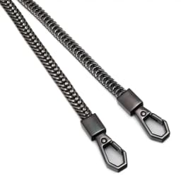 40/100/120CM Shoulder Bag Straps Metal Alloy Bag Chains 7mm Handbag Handle Chain Purse Chain Belt Replacement Bag Accessories