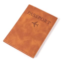 Airplane Passport Cover Case for Women Men Travel Passport Case Cute Passport Wallet Purse Girl Passport Holder