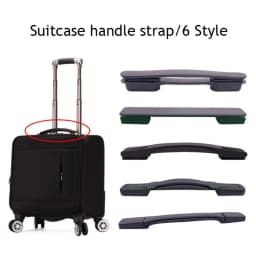 Luggage Handle Handle Grip Trolley Handle Suitcase Handle Bag Handle Replacement Universal Travel Black Luggage Bag Accessories