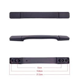 Luggage Handle Handle Grip Trolley Handle Suitcase Handle Bag Handle Replacement Universal Travel Black Luggage Bag Accessories