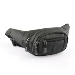 Men's Breast Package Waterproof Outdoor Sports Bag Canvas Pouch Korean-style Waist Bag Fanny Pouch Crossbody Male Banana Bag