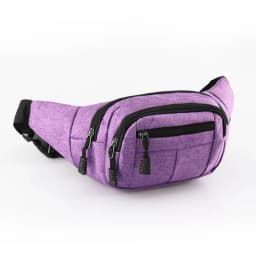 Men's Breast Package Waterproof Outdoor Sports Bag Canvas Pouch Korean-style Waist Bag Fanny Pouch Crossbody Male Banana Bag