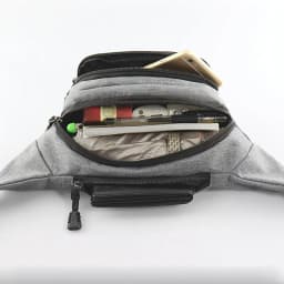 Men's Breast Package Waterproof Outdoor Sports Bag Canvas Pouch Korean-style Waist Bag Fanny Pouch Crossbody Male Banana Bag