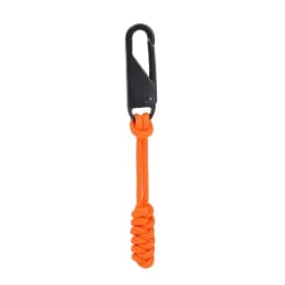 Portable Outdoor Bag Zipper Puller Metal Zipper Head Slider Detachable Wear-resistant Weave Zippers Pull DIY Sewing Accessorie