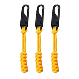 Portable Outdoor Bag Zipper Puller Metal Zipper Head Slider Detachable Wear-resistant Weave Zippers Pull DIY Sewing Accessorie