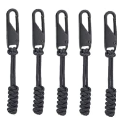 Portable Outdoor Bag Zipper Puller Metal Zipper Head Slider Detachable Wear-resistant Weave Zippers Pull DIY Sewing Accessorie