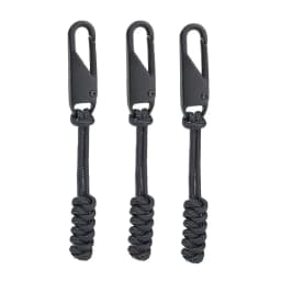 Portable Outdoor Bag Zipper Puller Metal Zipper Head Slider Detachable Wear-resistant Weave Zippers Pull DIY Sewing Accessorie