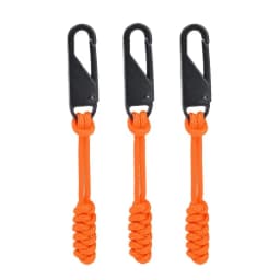 Portable Outdoor Bag Zipper Puller Metal Zipper Head Slider Detachable Wear-resistant Weave Zippers Pull DIY Sewing Accessorie