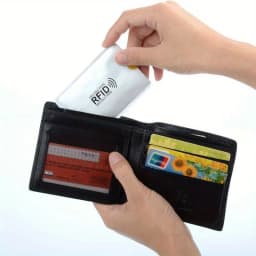 10Pcs High Quality RFID Blocking Card Sleeve Portable Anti-Scan ID Credit Card Protector Silver Universal Wallet Card Cover 