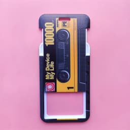 Retro Tape Card Holder Lanyard Camera Neck Strap Credit Card Case ID Badge Holders Credentials Protection Card Holders