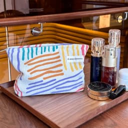 Corduroy Women Cosmetic Bag Large Capacity Makeup Storage Bag Travel Portable Organizer Zipper Wash Bag