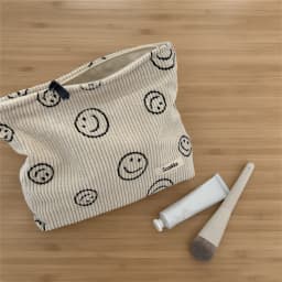 Corduroy Women Cosmetic Bag Large Capacity Makeup Storage Bag Travel Portable Organizer Zipper Wash Bag