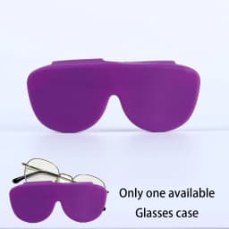 Silicone Glasses Protective Case and Glasses Bag