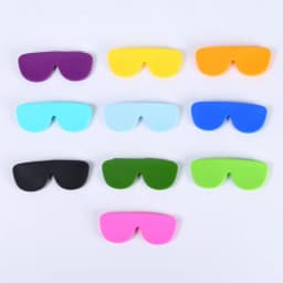 Silicone Glasses Protective Case and Glasses Bag