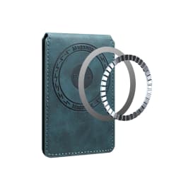 Denior Magnetic Card Holder Leather Card Bag Suitable For Magsafe Function Phone Case