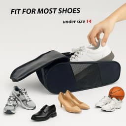 Portable Golf Shoe Bag High Quality Oxford Cloth Handbag Waterproof Dustproof Lightweight Football Tennis Shoe Storage Bag