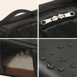 Portable Golf Shoe Bag High Quality Oxford Cloth Handbag Waterproof Dustproof Lightweight Football Tennis Shoe Storage Bag