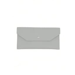 1PC Women's Wallet Reusable Money Clip Wallet Cash Bank Card Envelope Storage Bag with Card Slot Portable Leather Wallet Men