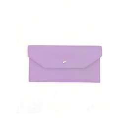 1PC Women's Wallet Reusable Money Clip Wallet Cash Bank Card Envelope Storage Bag with Card Slot Portable Leather Wallet Men