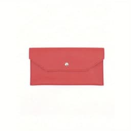 1PC Women's Wallet Reusable Money Clip Wallet Cash Bank Card Envelope Storage Bag with Card Slot Portable Leather Wallet Men