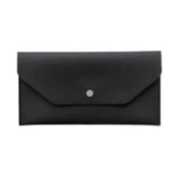 1PC Women's Wallet Reusable Money Clip Wallet Cash Bank Card Envelope Storage Bag with Card Slot Portable Leather Wallet Men