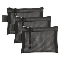 Mesh Coin Purse Wallet for Women Clear Zipper Pouch Storage Bags Girl Card Holder Key Money Small Purses