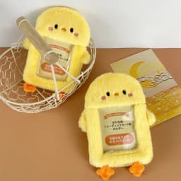 Fashion Multifunctional Photocard Case Bear/Rabbit/Chick Photo Card Holder Cute Cartoon Cards Sleeve Gift