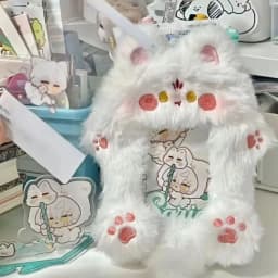 Fashion Multifunctional Photocard Case Bear/Rabbit/Chick Photo Card Holder Cute Cartoon Cards Sleeve Gift