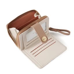 1pc Cute Cat Girls Wallet Short Student ID Bank Card Holder Money Bag Zipper Wallets for Women Key Storage Purse Coin Purse