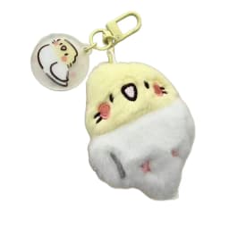 Cute Little Parrot Bird Adorable Hanging Ornaments for School Bags and Handbags Plush Dolls Super Cute with a Girlish Heart