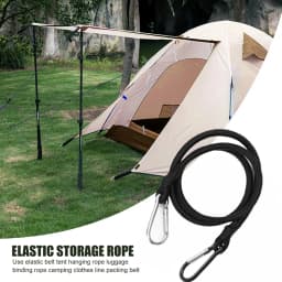 Elastic Binding Strap for Luggage Packing Elastic Strap for Carrying Hooks and Ropes Travel Luggage Packing Rope