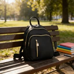 Fashion Women Backpack Large Capacity Casual Bag Multi Pocket Zipper Handbag For Work Travel Gift For Ladies