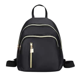 Fashion Women Backpack Large Capacity Casual Bag Multi Pocket Zipper Handbag For Work Travel Gift For Ladies