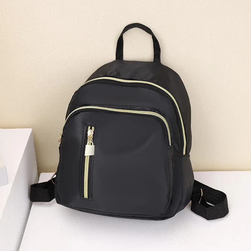 Fashion Women Backpack Large Capacity Casual Bag Multi Pocket Zipper Handbag For Work Travel Gift For Ladies