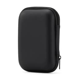 Kids Travel Zipper Hard Case for Playing Cards Board Game Cards Storage Package Mini Bag Card Holder for Fan Entertainment Adult