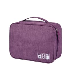 Kids Travel Zipper Hard Case for Playing Cards Board Game Cards Storage Package Mini Bag Card Holder for Fan Entertainment Adult