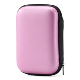 Kids Travel Zipper Hard Case for Playing Cards Board Game Cards Storage Package Mini Bag Card Holder for Fan Entertainment Adult