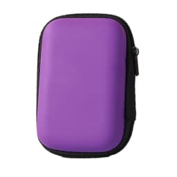 Kids Travel Zipper Hard Case for Playing Cards Board Game Cards Storage Package Mini Bag Card Holder for Fan Entertainment Adult
