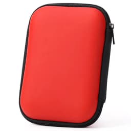 Kids Travel Zipper Hard Case for Playing Cards Board Game Cards Storage Package Mini Bag Card Holder for Fan Entertainment Adult