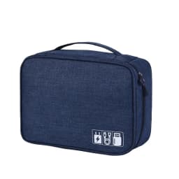 Kids Travel Zipper Hard Case for Playing Cards Board Game Cards Storage Package Mini Bag Card Holder for Fan Entertainment Adult