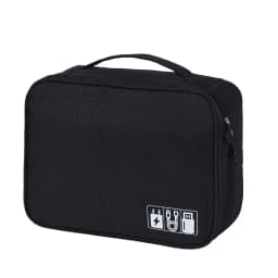 Kids Travel Zipper Hard Case for Playing Cards Board Game Cards Storage Package Mini Bag Card Holder for Fan Entertainment Adult
