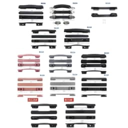 1PC Suitcase Luggage Plastic Spare Strap Flexible Handle Grip Replacement for Travel Replacement Luggage