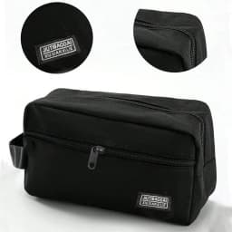 Men's Business Toiletry Bag, Travel Makeup Organizer, Large Capacity Storage Pouch, Durable Fashion Design, Ideal for Daily Use