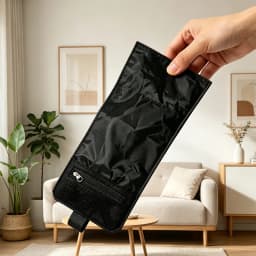 Stylish Money Pouch Large Capacity Trendy Hidden Secure Purse Anti-Theft Ultra Thin Waist Purse Fitness Card Sleeve Purses
