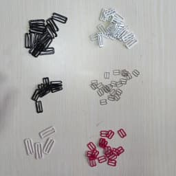 20pcs 10mm-25mm Metal Bra Strap Adjustment Buckles Underwear Sliders Rings Clips For Lingerie Adjustment DIY Accessories