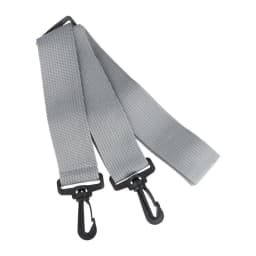 Pure color canvas Cotton cloth Webbing bag strap belt adjustable black plastic hook clasp DIY Crossbody bag Accessories